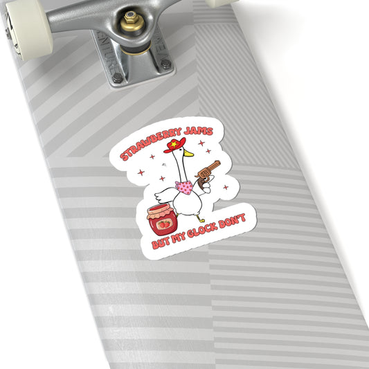 western goose sticker