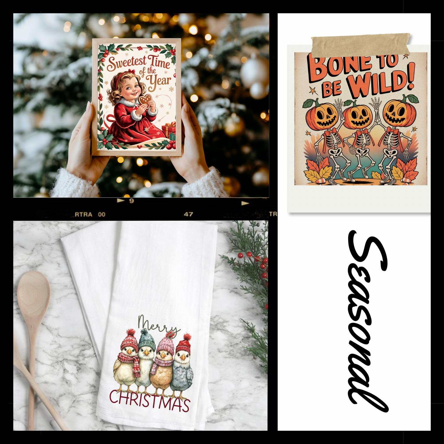 Seasonal Home Decor & Creative Downloads