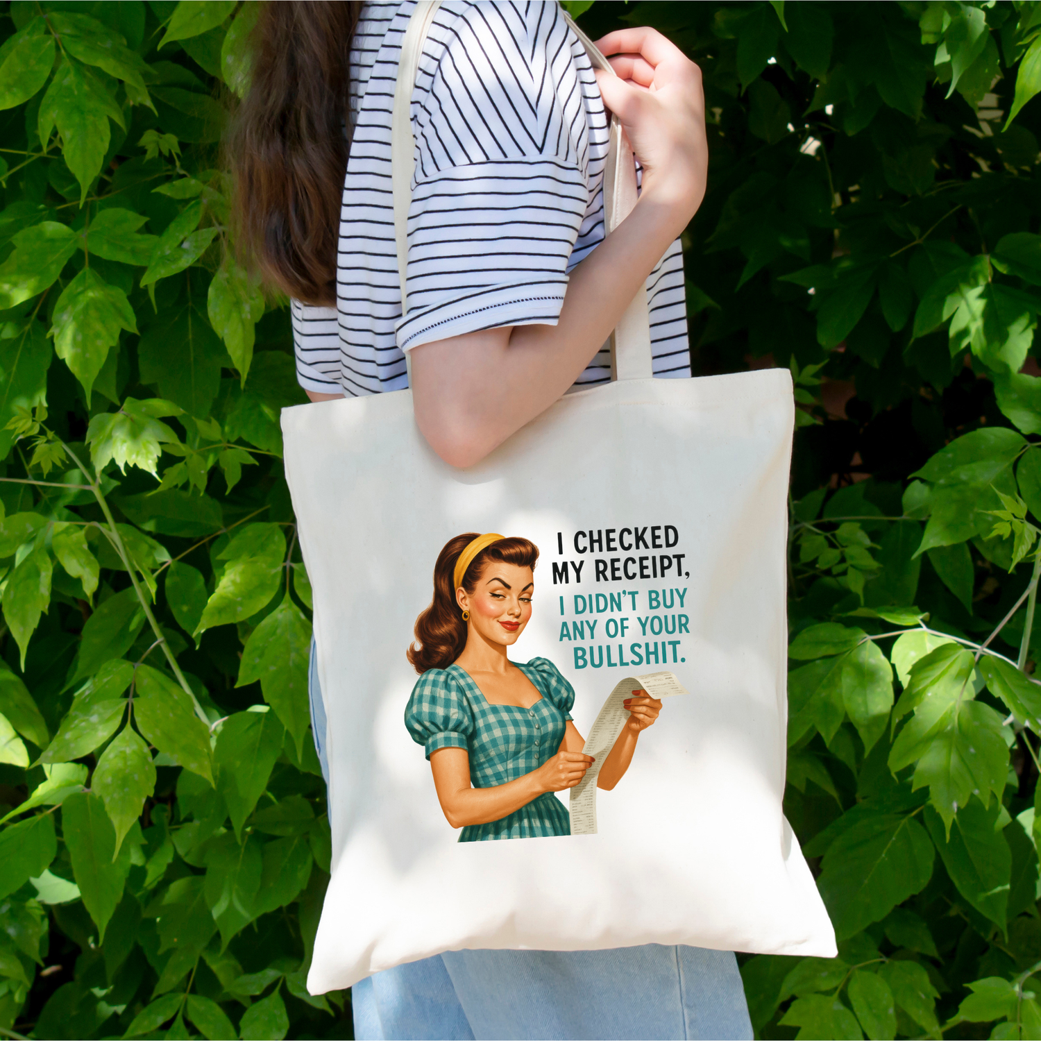 Retro Creative Tote Bags