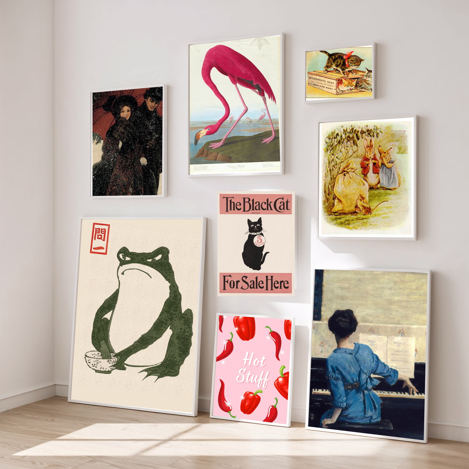 Digital Wall Art & Aesthetic Prints