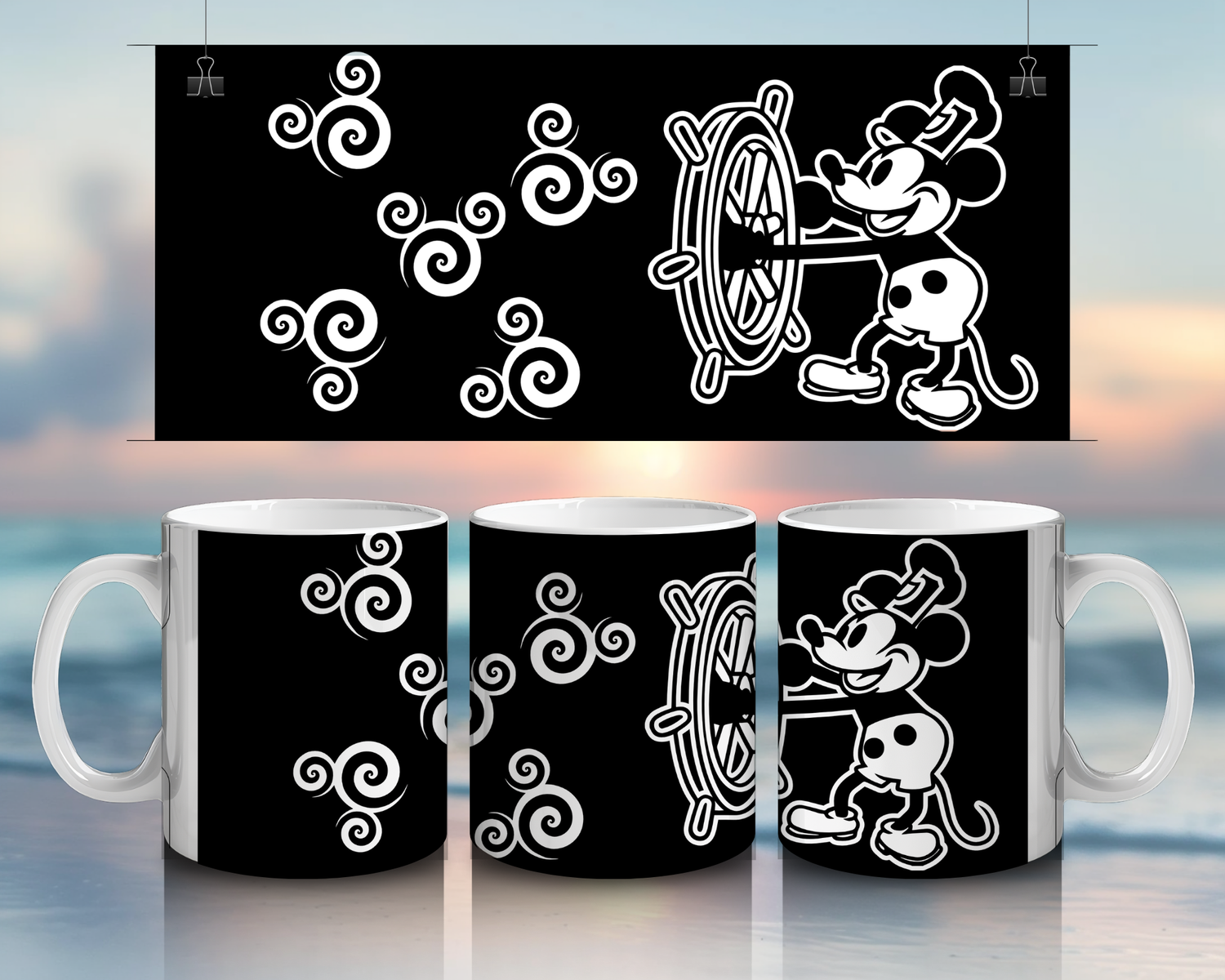 Unique Coffee Mugs & 20 oz Skinny Tumblers