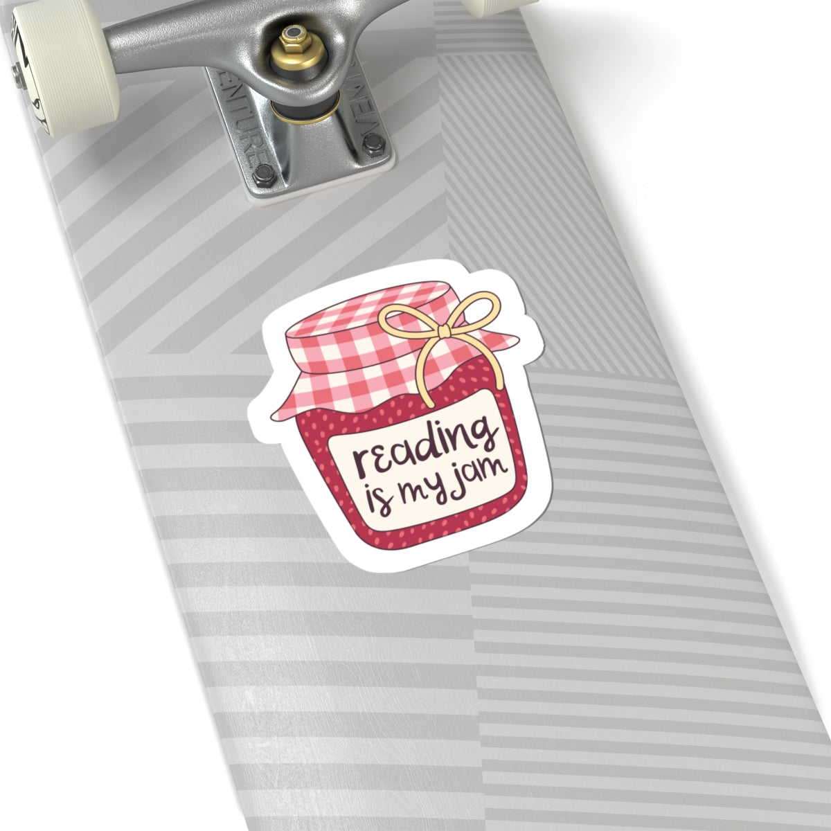 bookish sticker design
