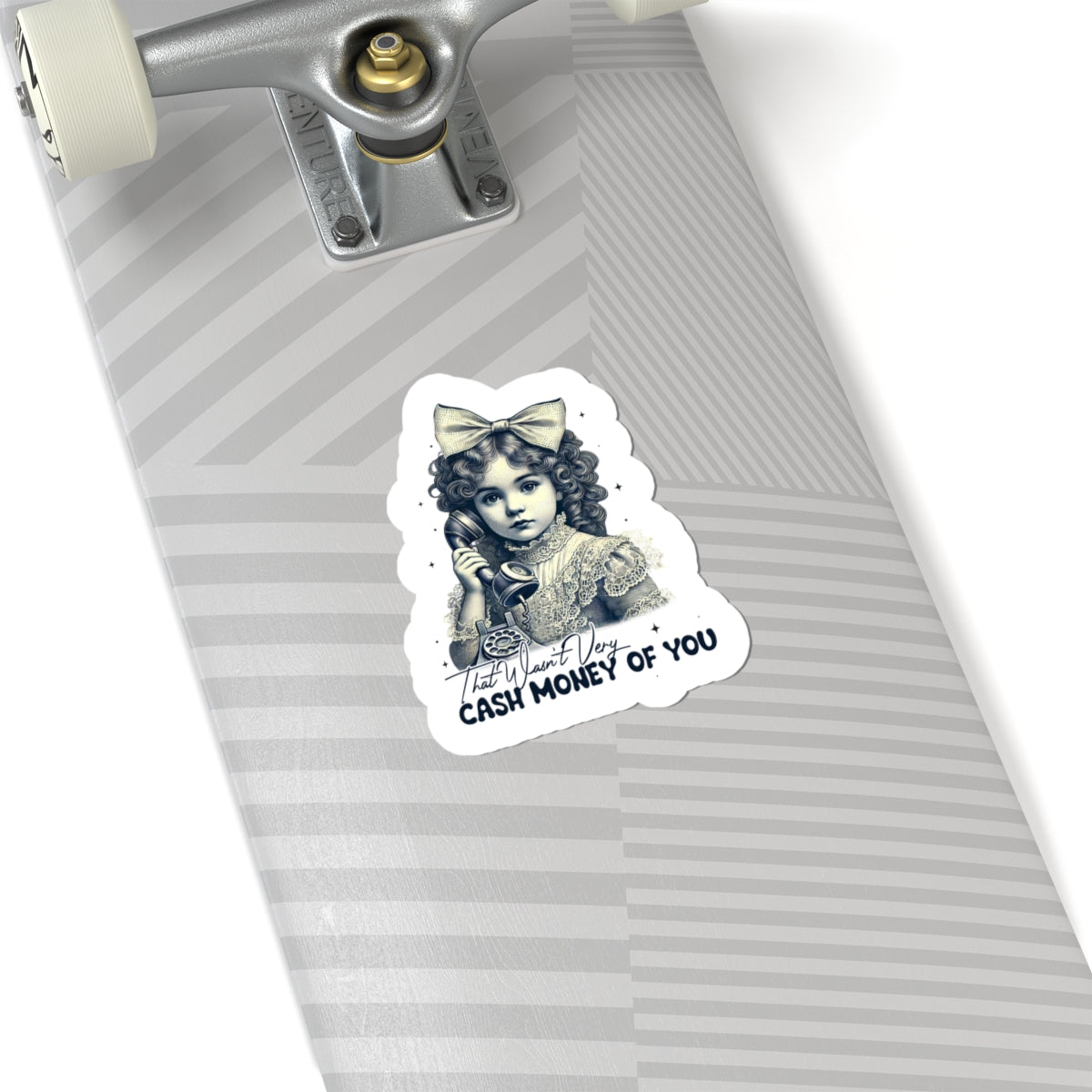 retro meme sticker