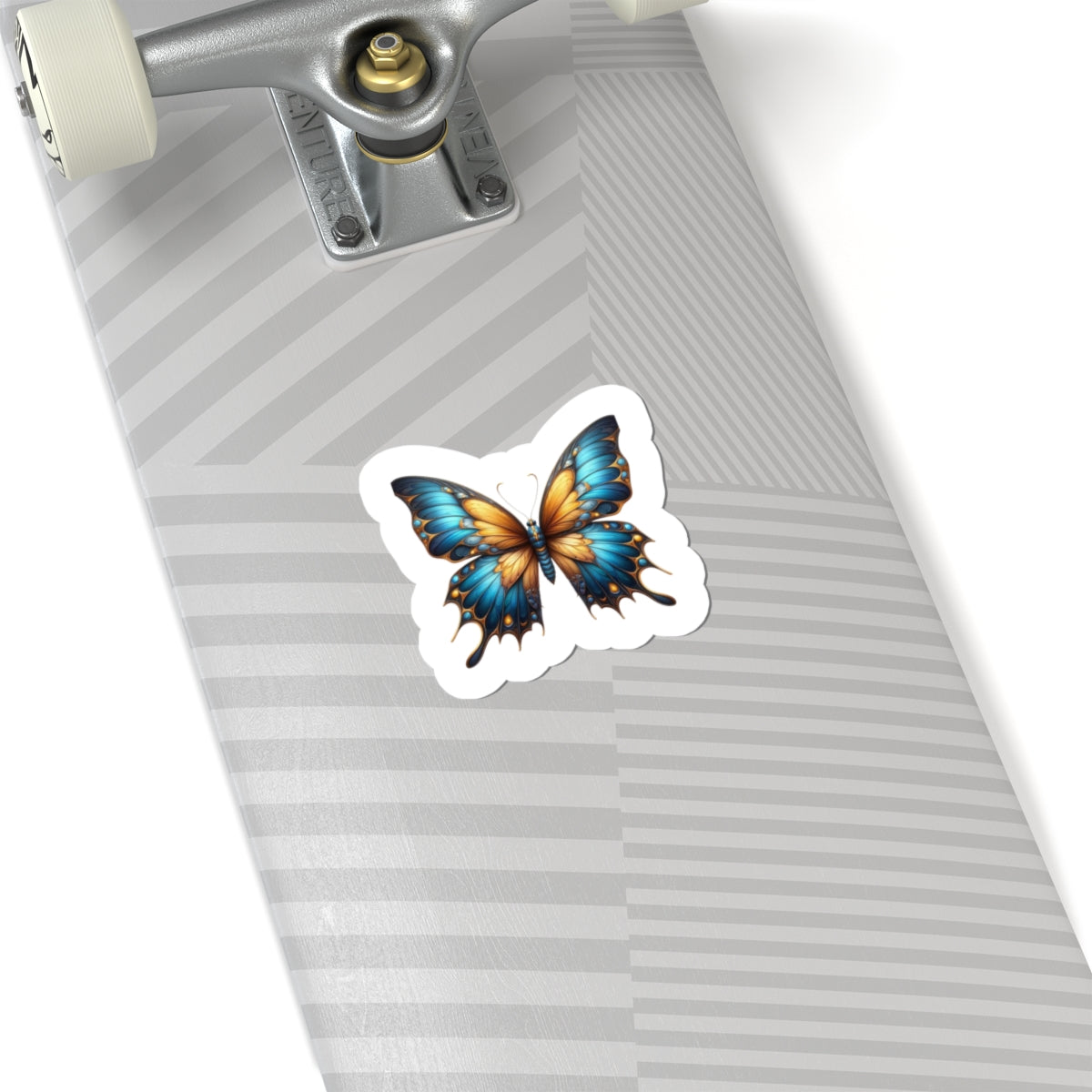 decorative butterfly vinyl sticker