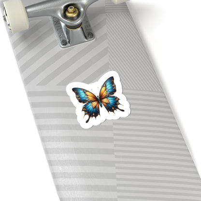 decorative butterfly vinyl sticker