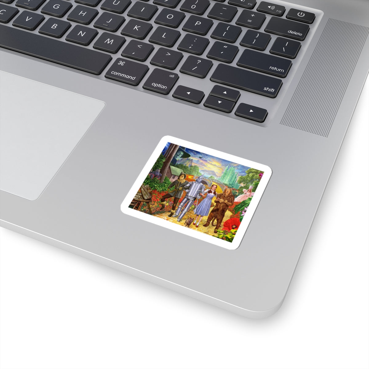 Dorothy and Friends Wizard of Oz Sticker
