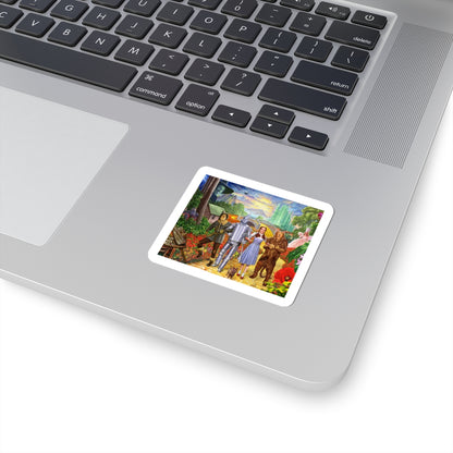 Dorothy and Friends Wizard of Oz Sticker