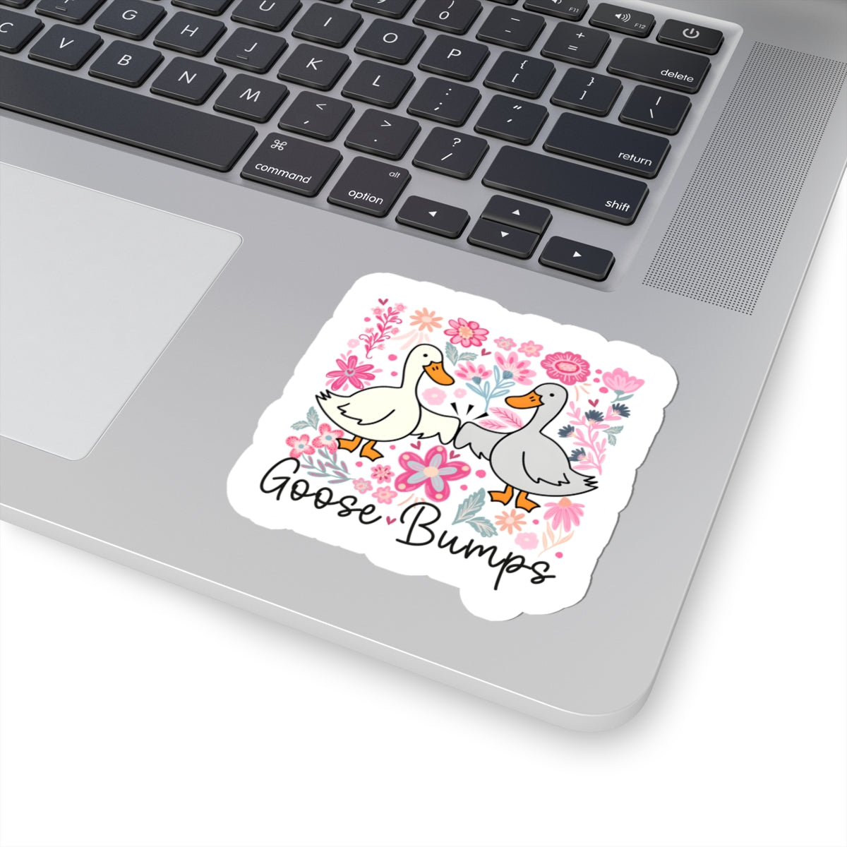 playful goose sticker vinyl