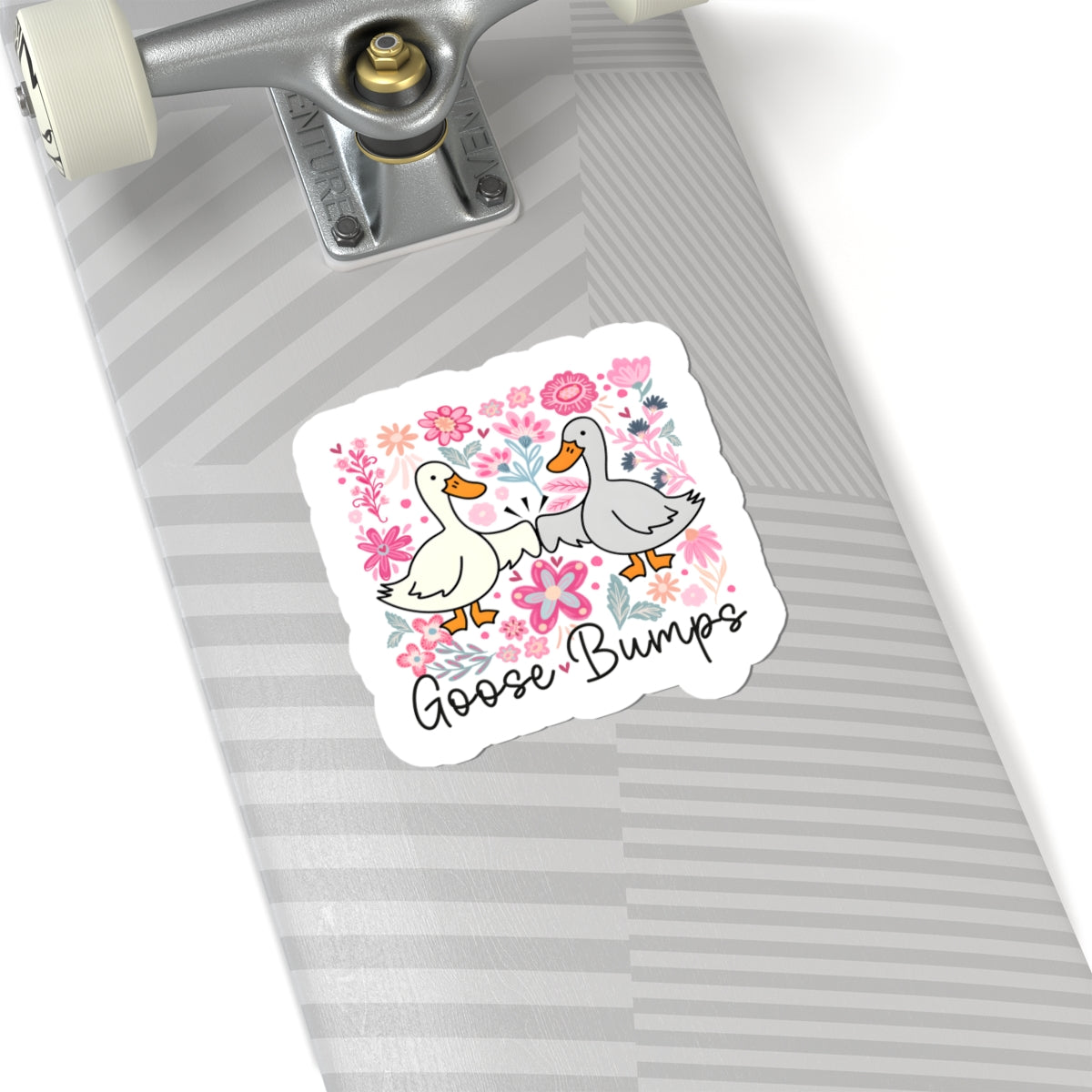decorative goose sticker