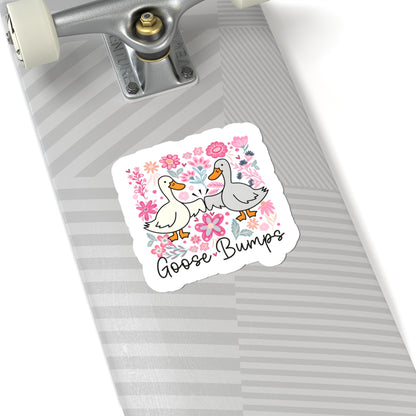 decorative goose sticker