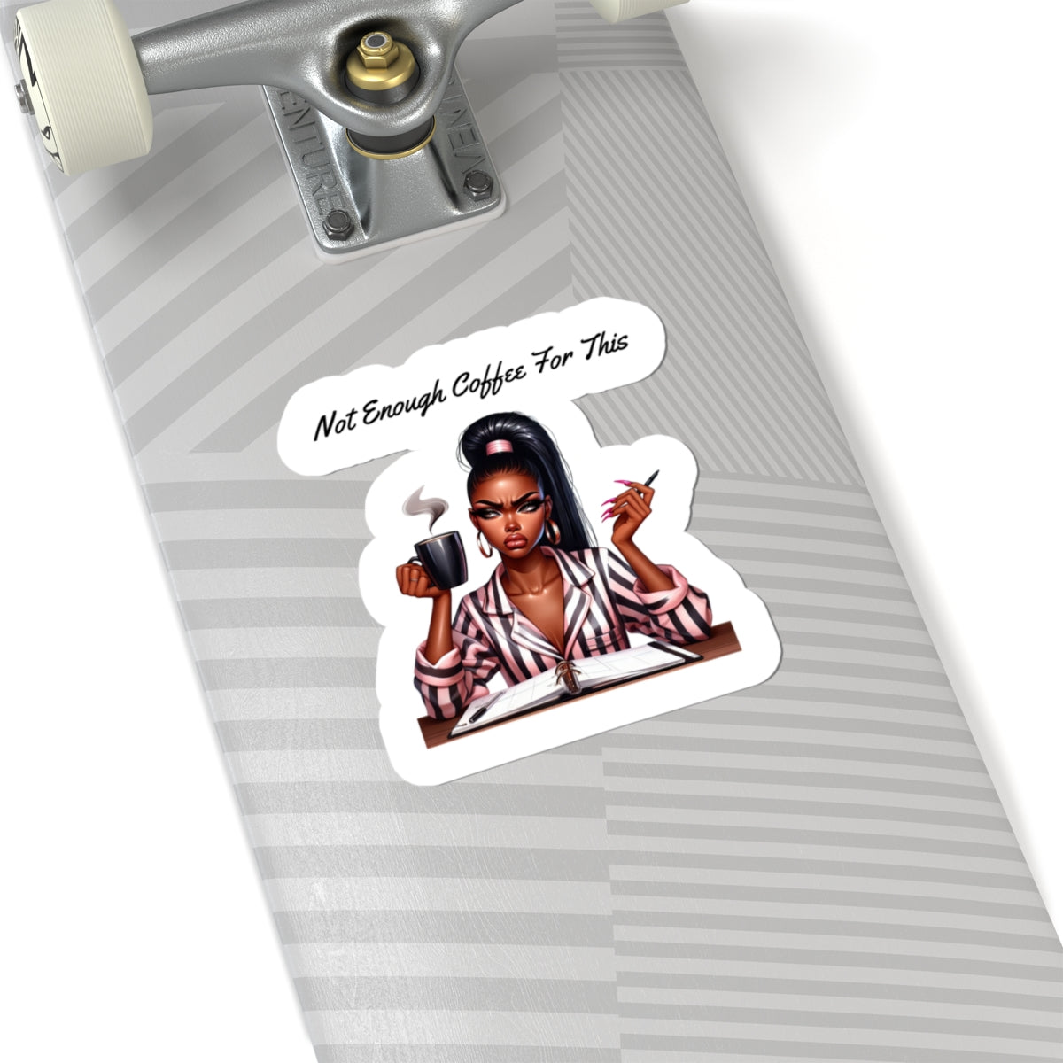 coffee lover gift sticker