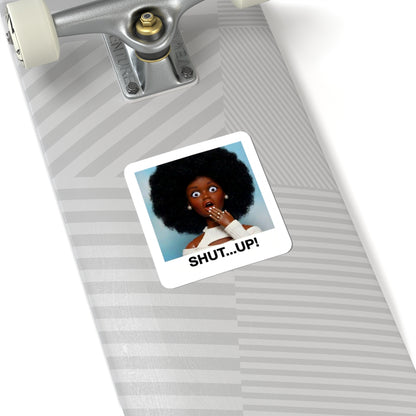 dramatic expression sticker