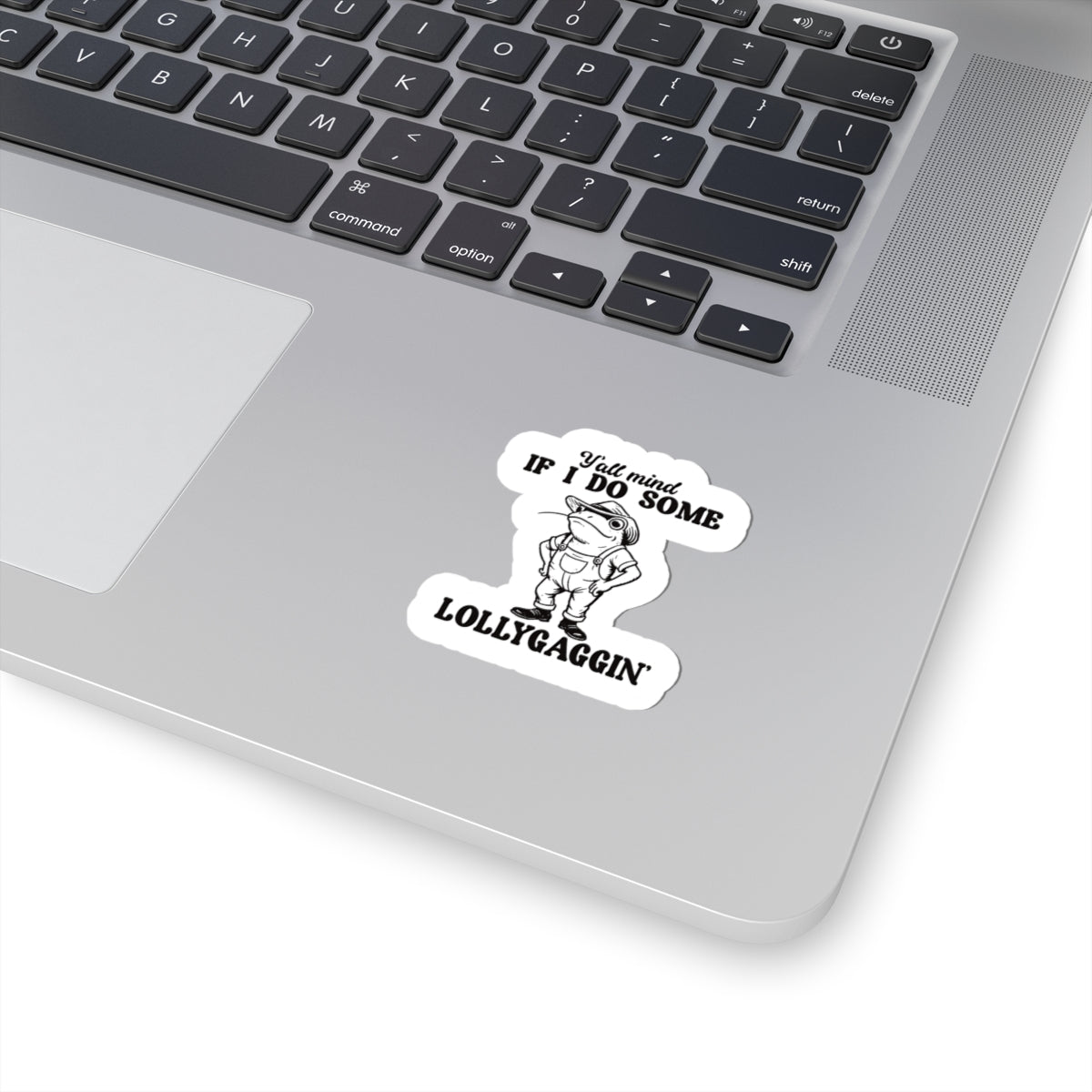 southern frog sticker