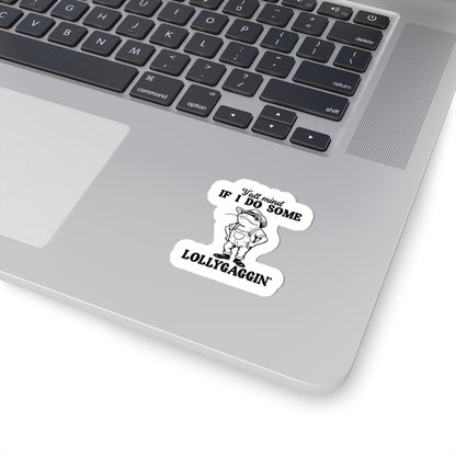 southern frog sticker