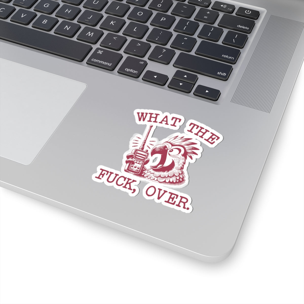 what the f over sticker