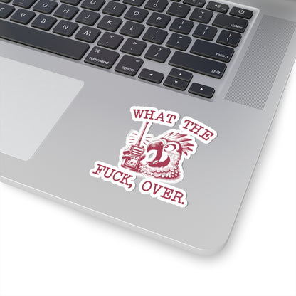 what the f over sticker