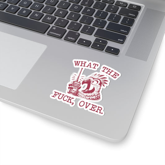 what the f over sticker