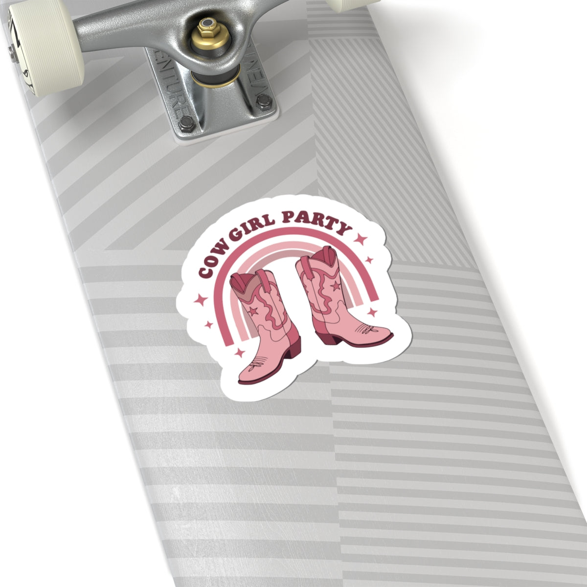 rodeo boots decal
