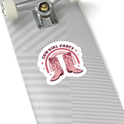 rodeo boots decal