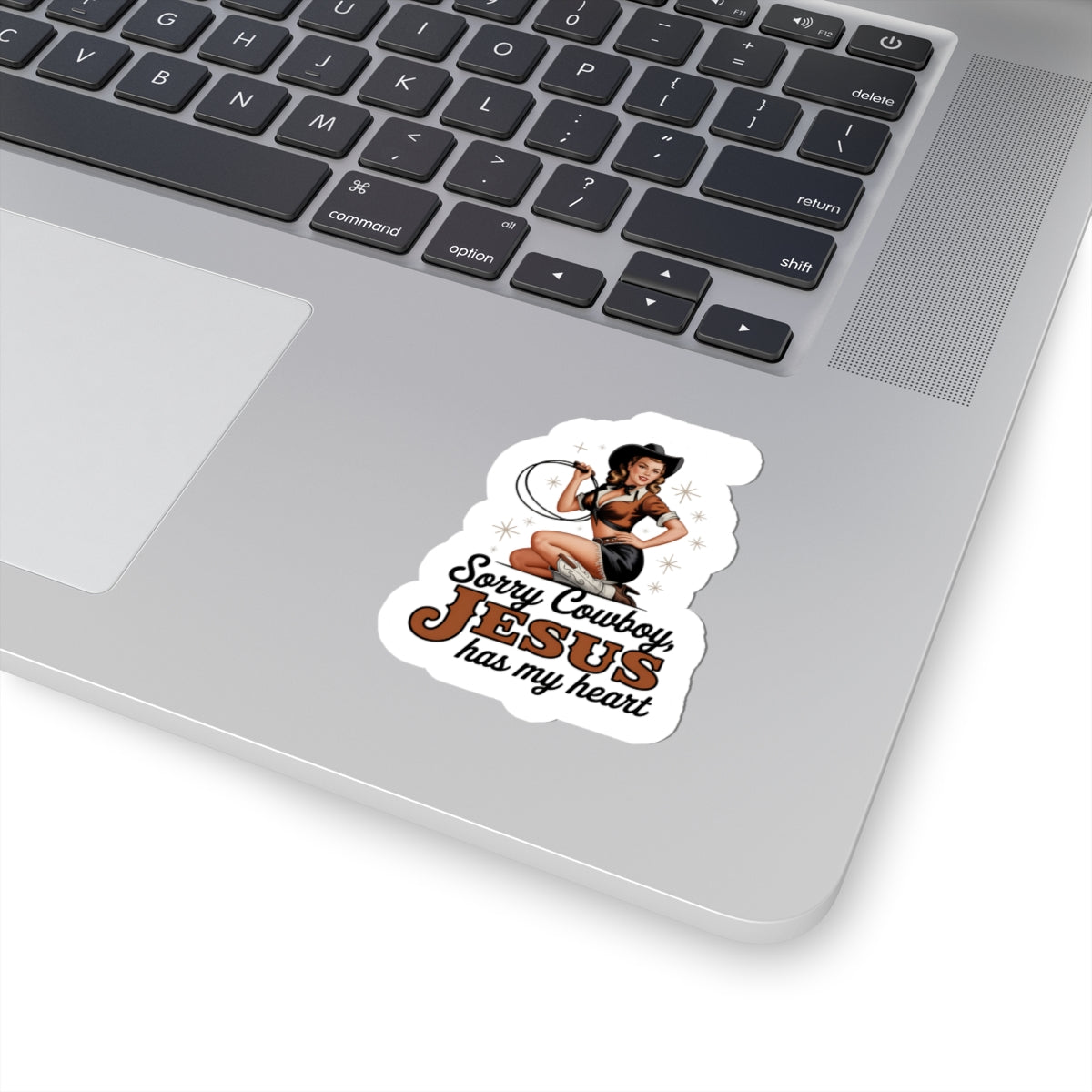 christian western sticker decal