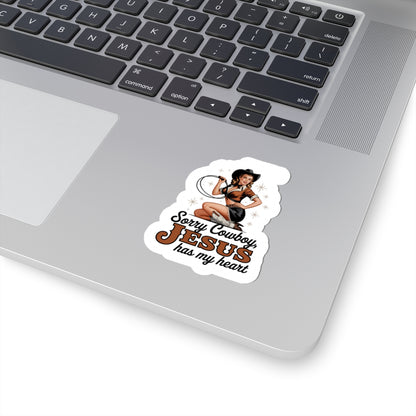 christian western sticker decal