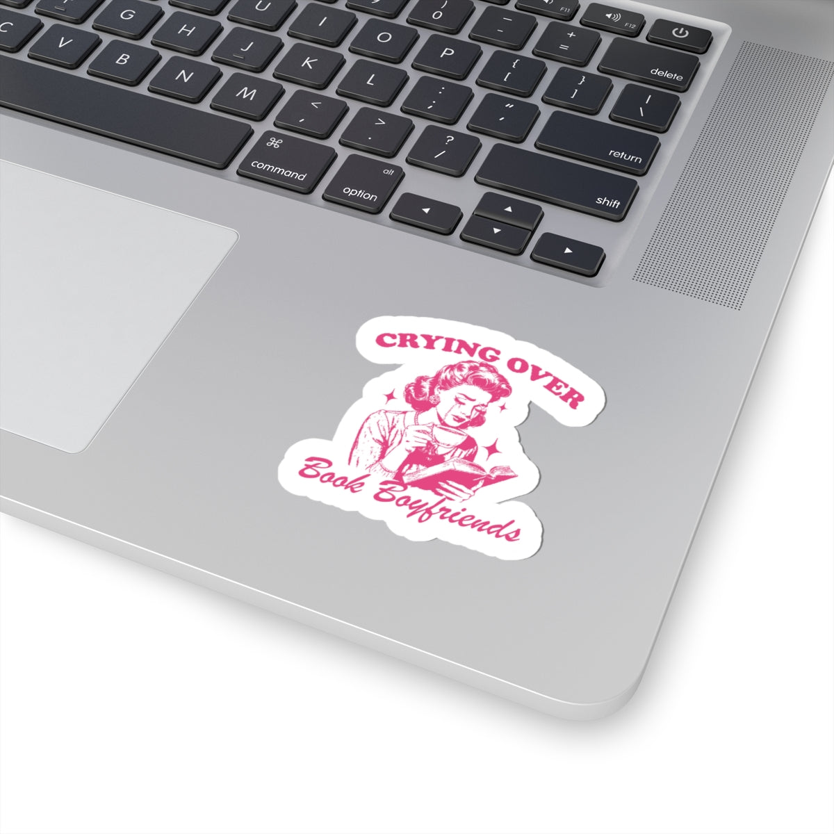 fictional boyfriend reader sticker
