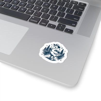country goose sticker