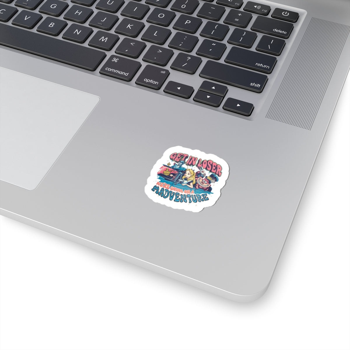 surreal road trip sticker decal