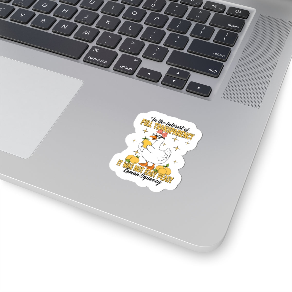 goose quote sticker design