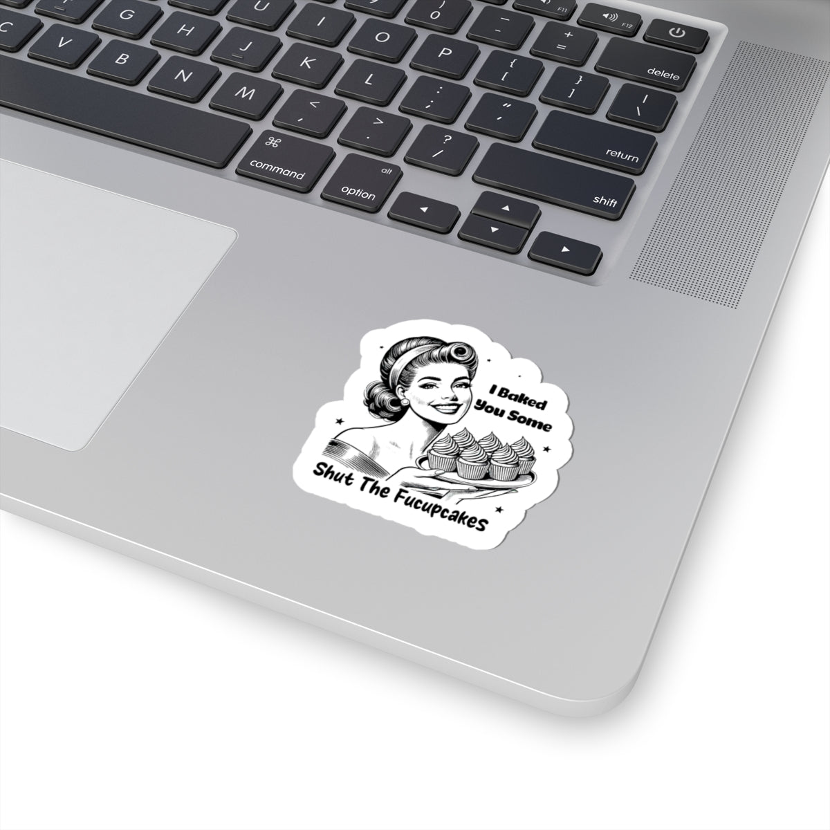 shut the fucupcakes sticker decal