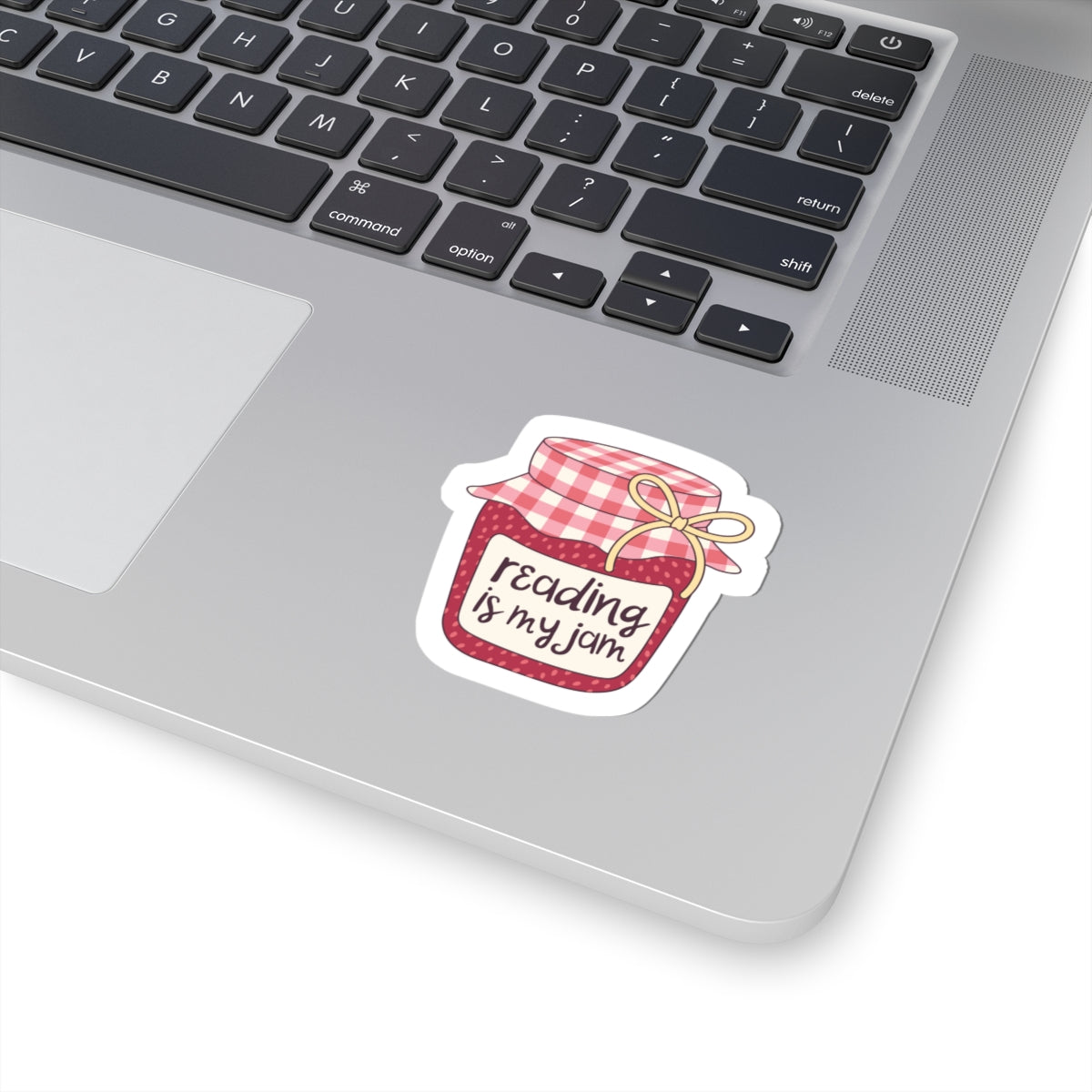 book lover laptop sticker
