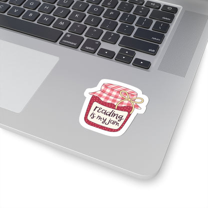 book lover laptop sticker