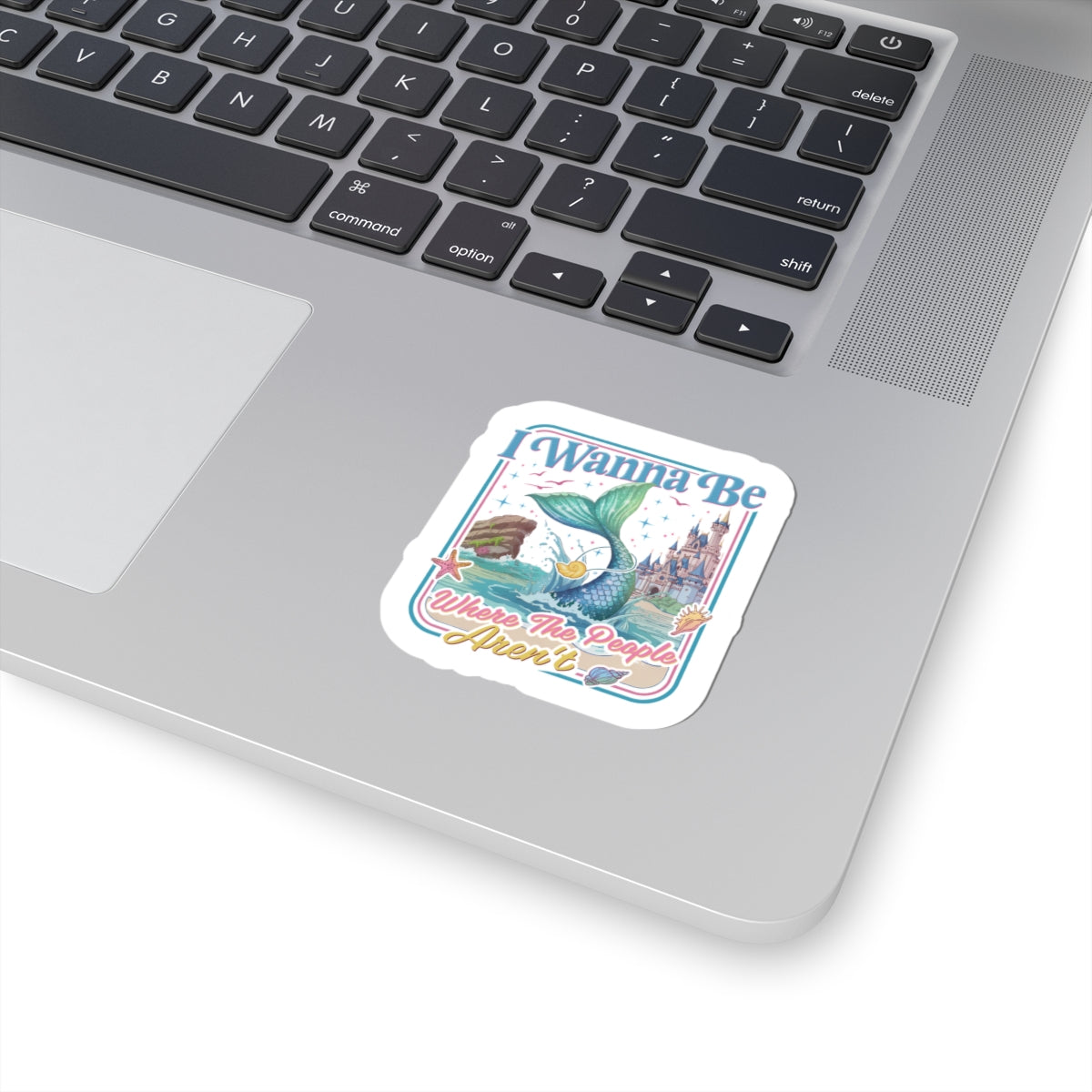 fantasy ocean mermaid sticker