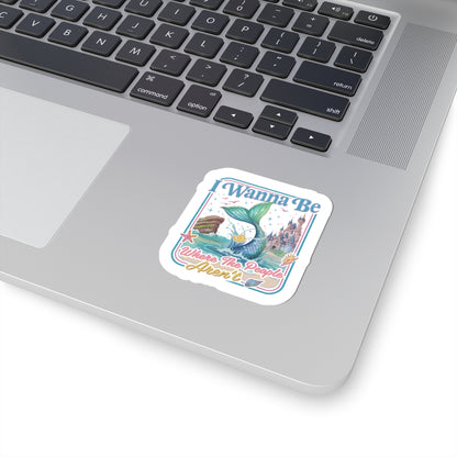 fantasy ocean mermaid sticker