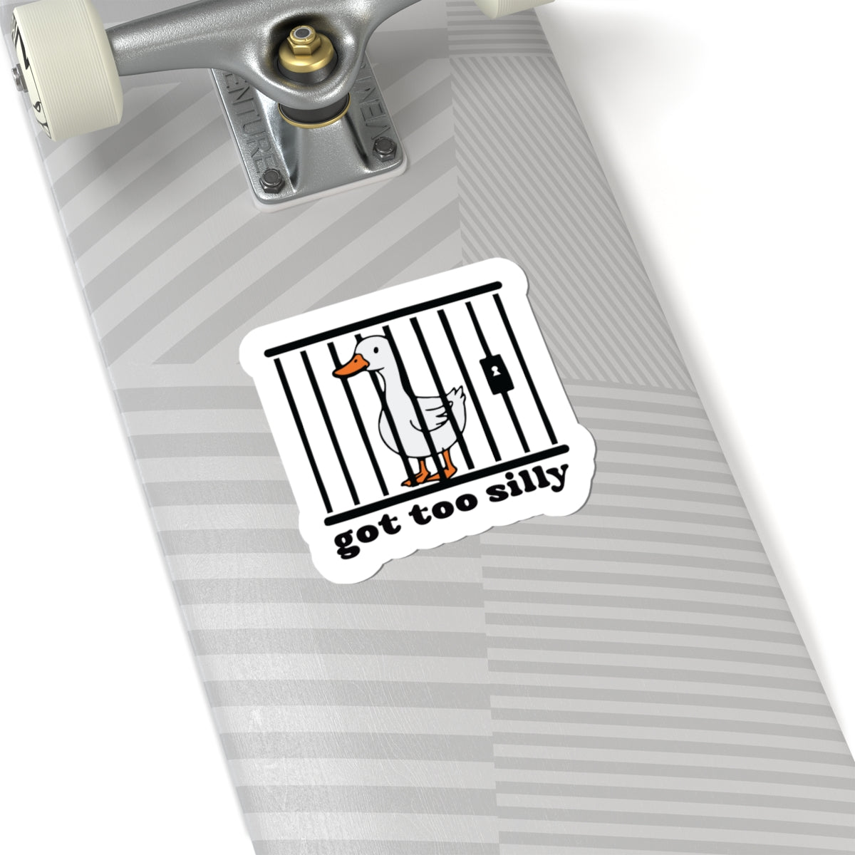 jail goose vinyl sticker