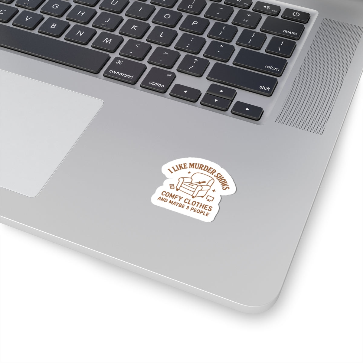 true crime sticker decal