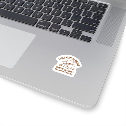 true crime sticker decal