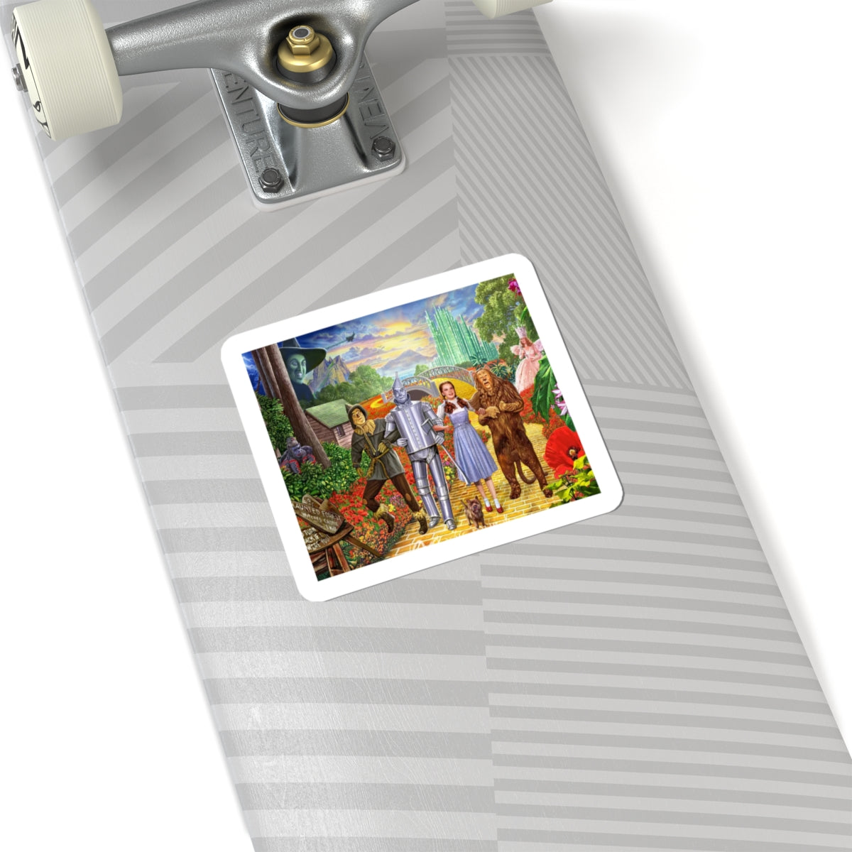 Dorothy and Friends Wizard of Oz Sticker