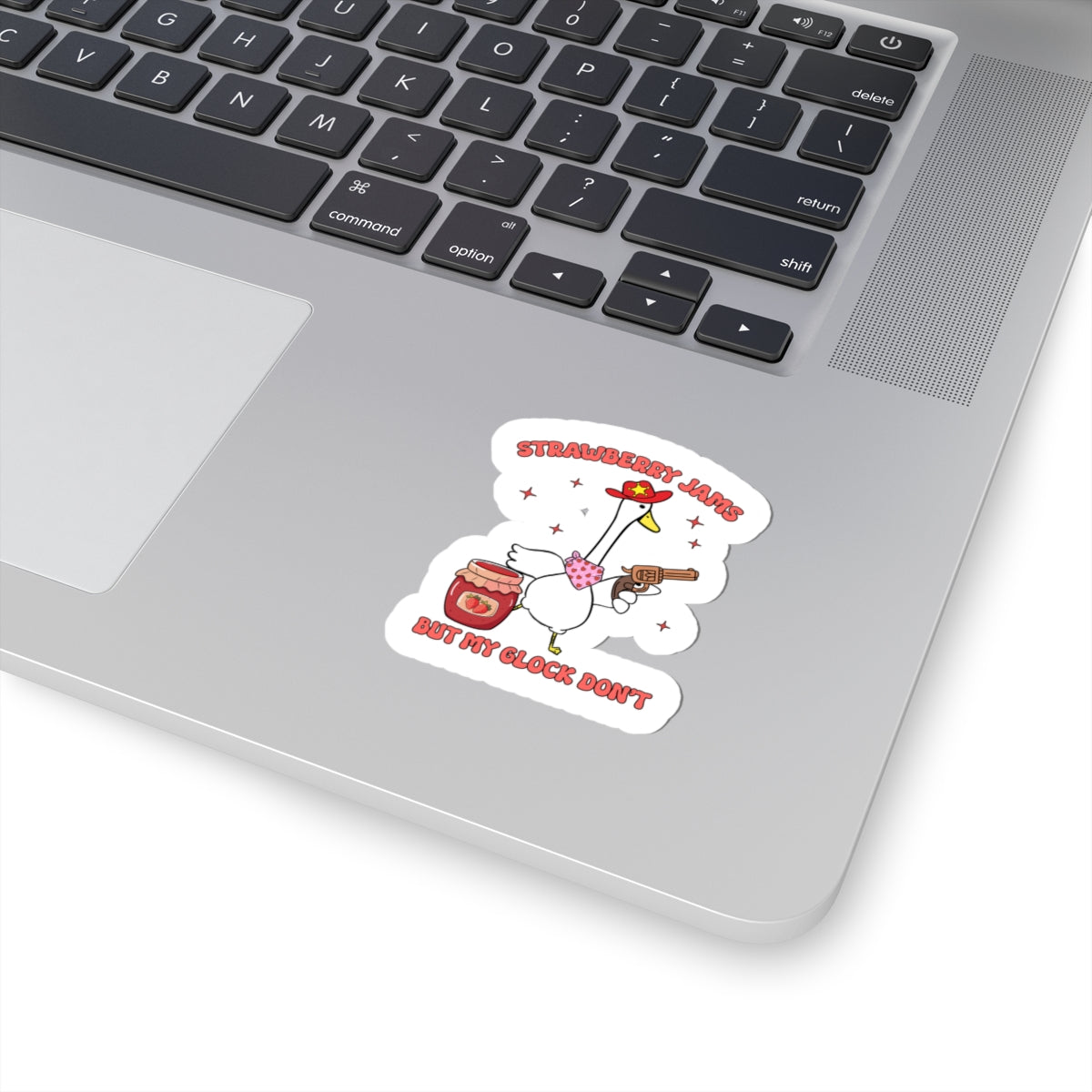 goose cowboy sticker