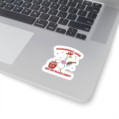 goose cowboy sticker