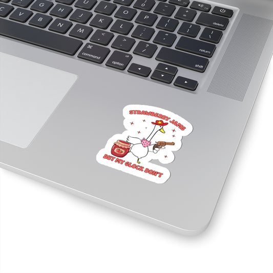 goose cowboy sticker