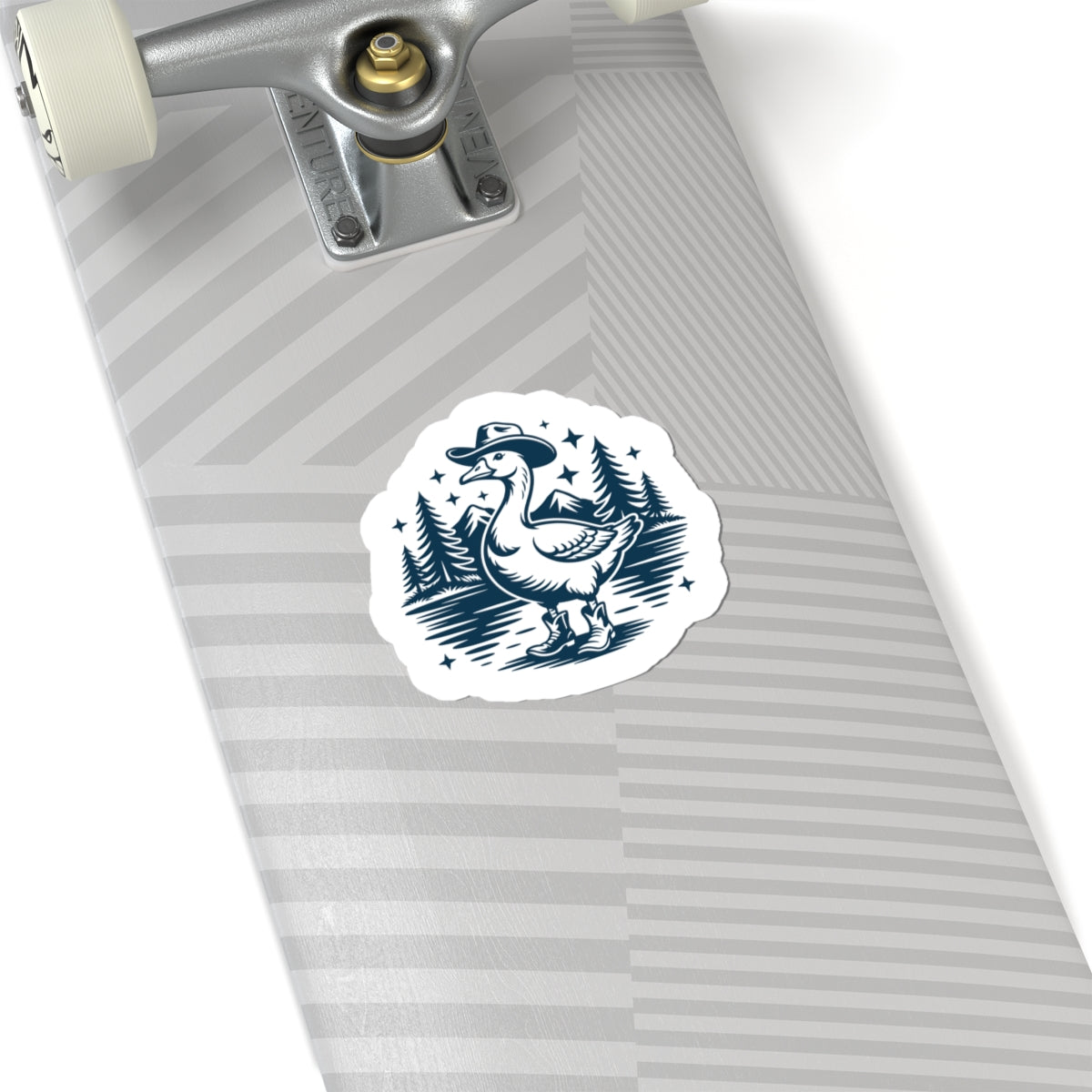 rustic goose sticker