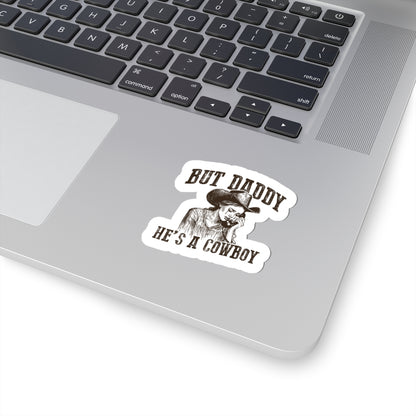 african american cowgirl sticker