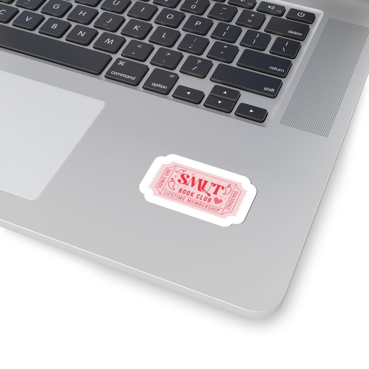 smut book club laptop sticker
