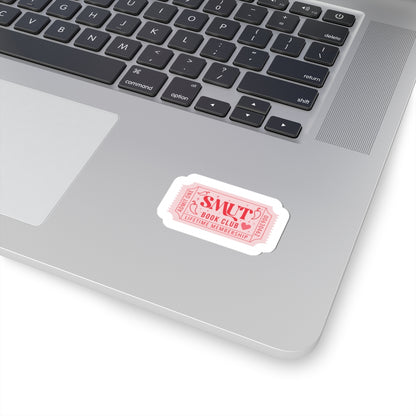 smut book club laptop sticker