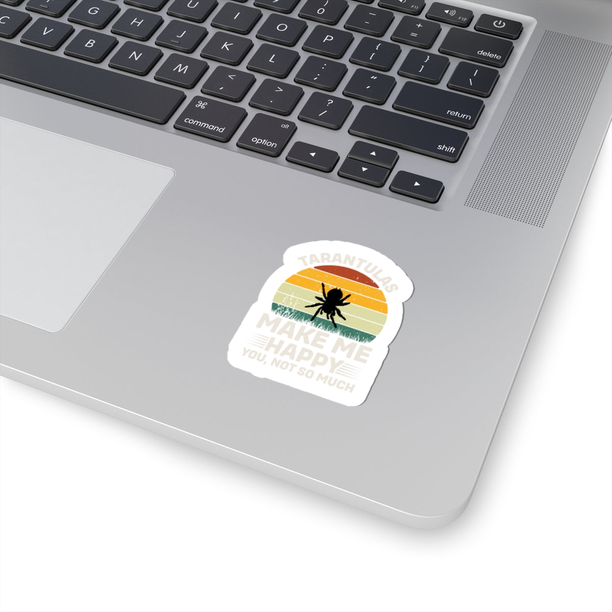 tarantula sticker for laptop