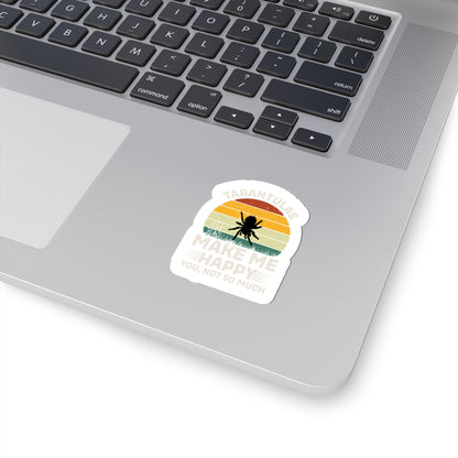 tarantula sticker for laptop