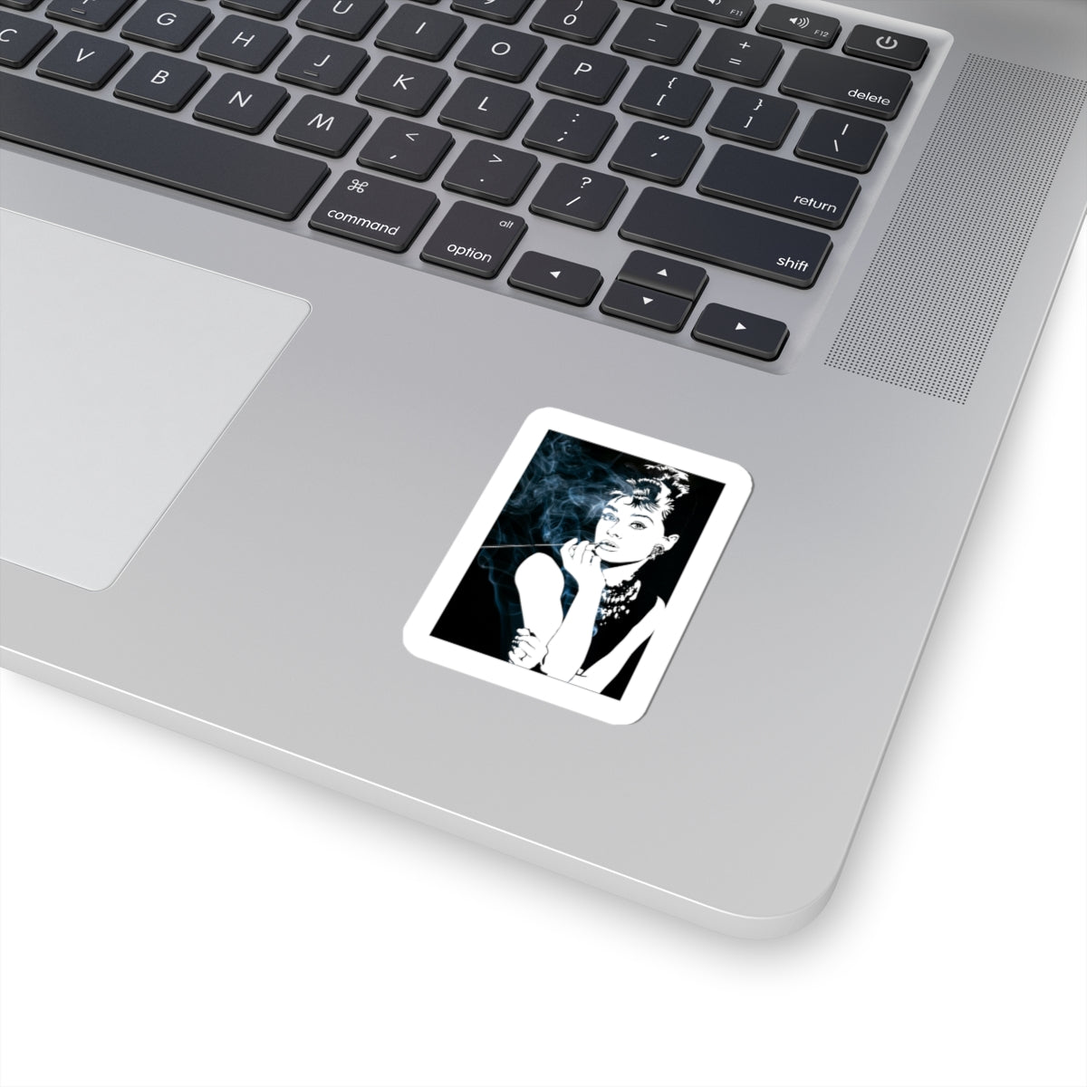 retro hollywood style sticker decal