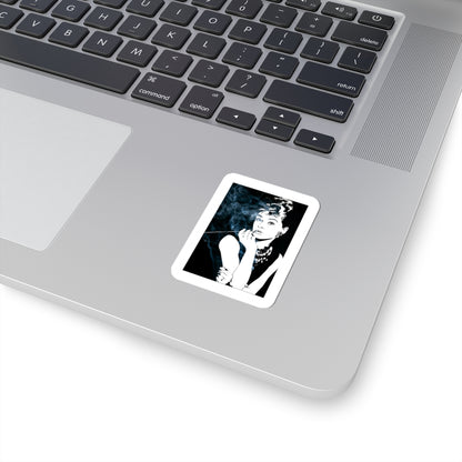retro hollywood style sticker decal