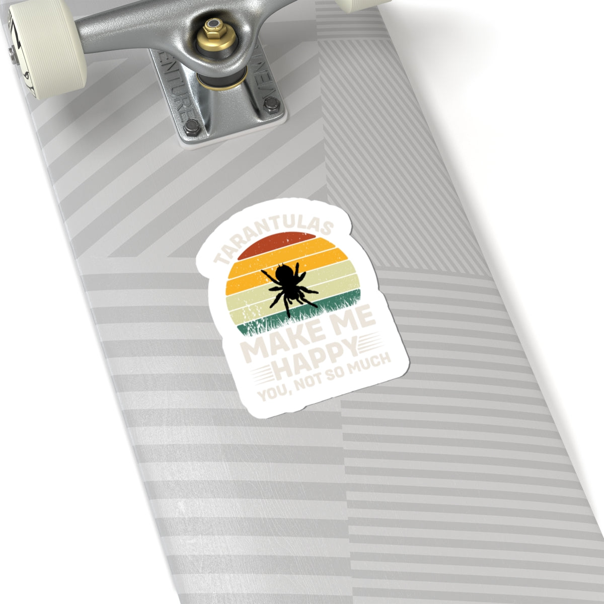 retro animal silhouette sticker